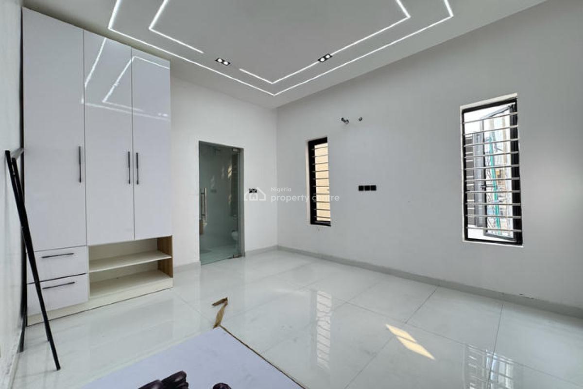 Stunning 5 Bedroom Detached House with Swimming Pool, Gym and Bq, Thomas Estate, Ajah, Lagos, Detached Duplex for Sale