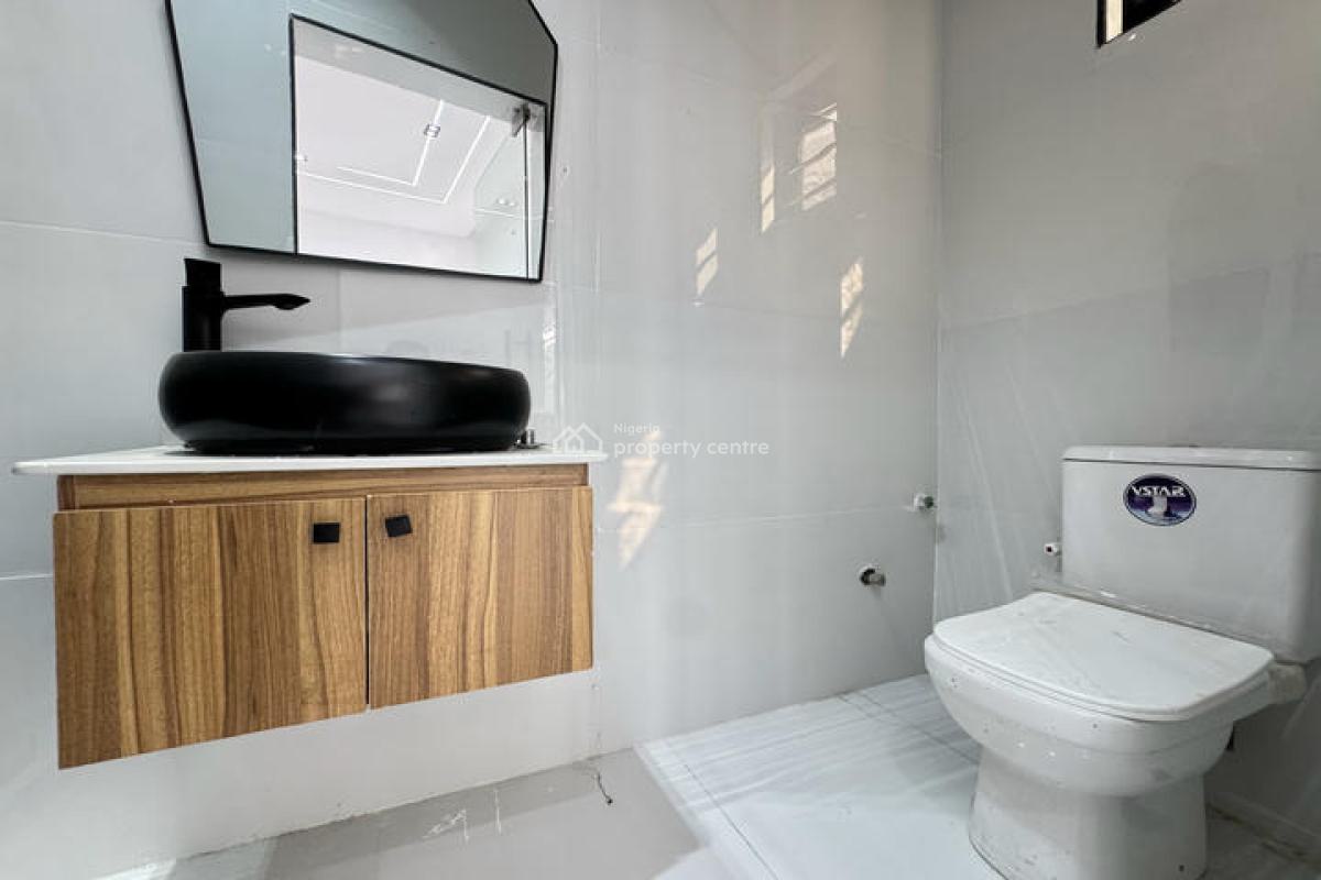 Stunning 5 Bedroom Detached House with Swimming Pool, Gym and Bq, Thomas Estate, Ajah, Lagos, Detached Duplex for Sale