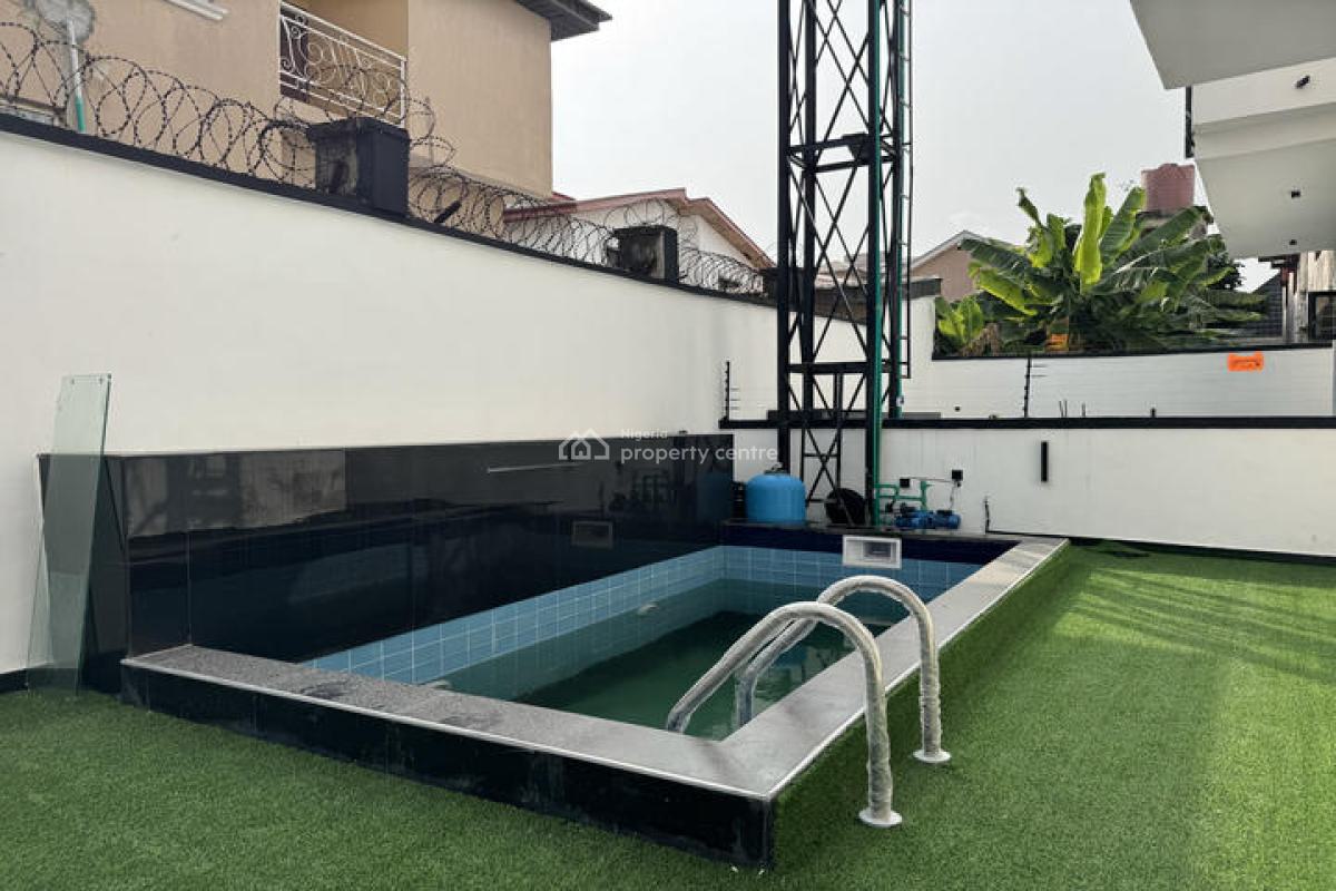 Stunning 5 Bedroom Detached House with Swimming Pool, Gym and Bq, Thomas Estate, Ajah, Lagos, Detached Duplex for Sale