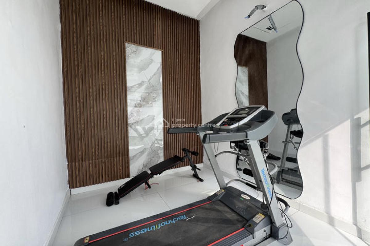 Stunning 5 Bedroom Detached House with Swimming Pool, Gym and Bq, Thomas Estate, Ajah, Lagos, Detached Duplex for Sale