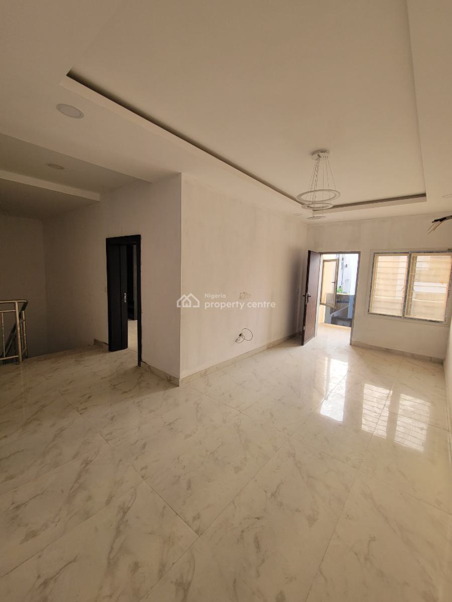 Newly Built Self Serviced 4 Bedroom Terrace Duplex with Bq, Lekki Expressway, Lekki, Lagos, Terraced Duplex for Rent