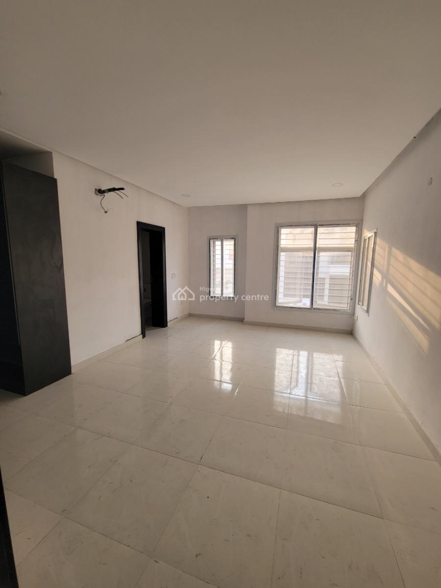 Newly Built Self Serviced 4 Bedroom Terrace Duplex with Bq, Lekki Expressway, Lekki, Lagos, Terraced Duplex for Rent