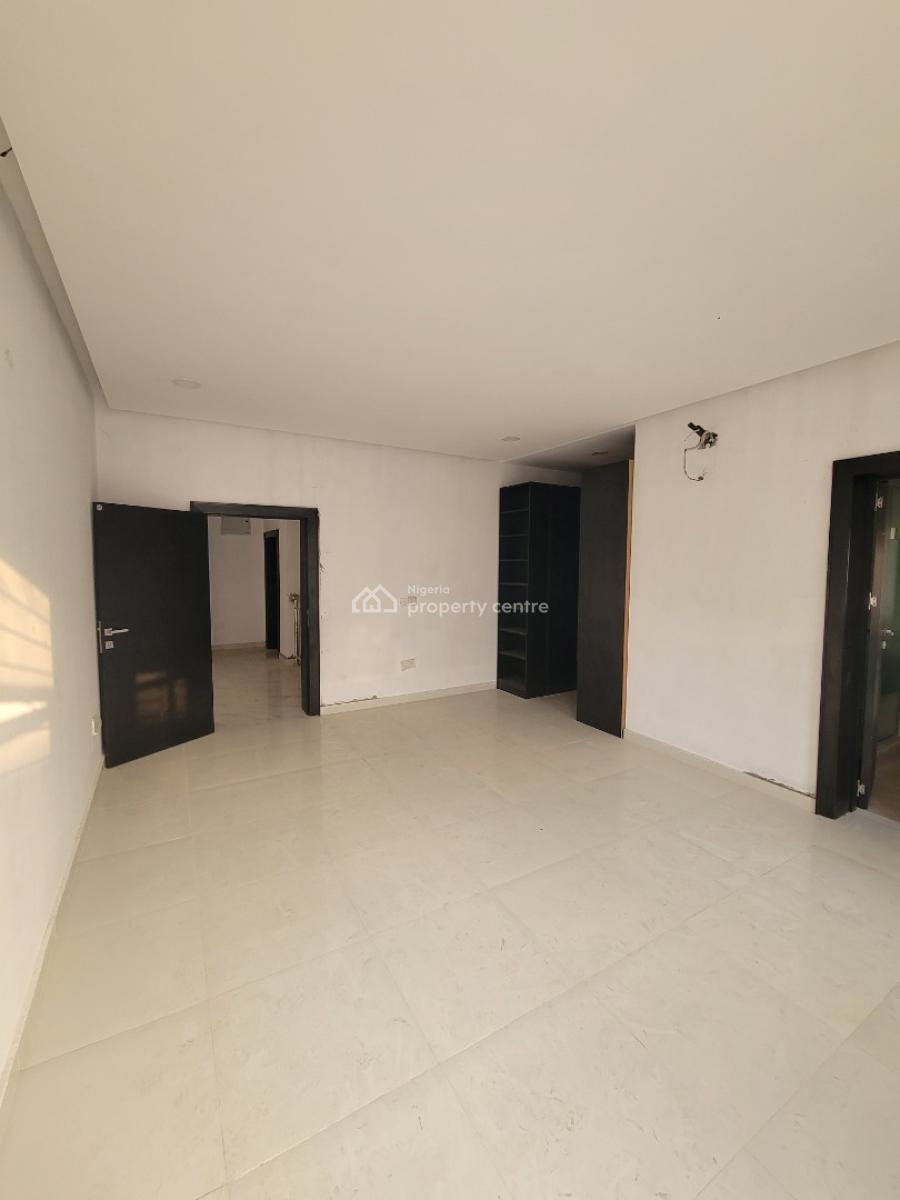 Newly Built Self Serviced 4 Bedroom Terrace Duplex with Bq, Lekki Expressway, Lekki, Lagos, Terraced Duplex for Rent
