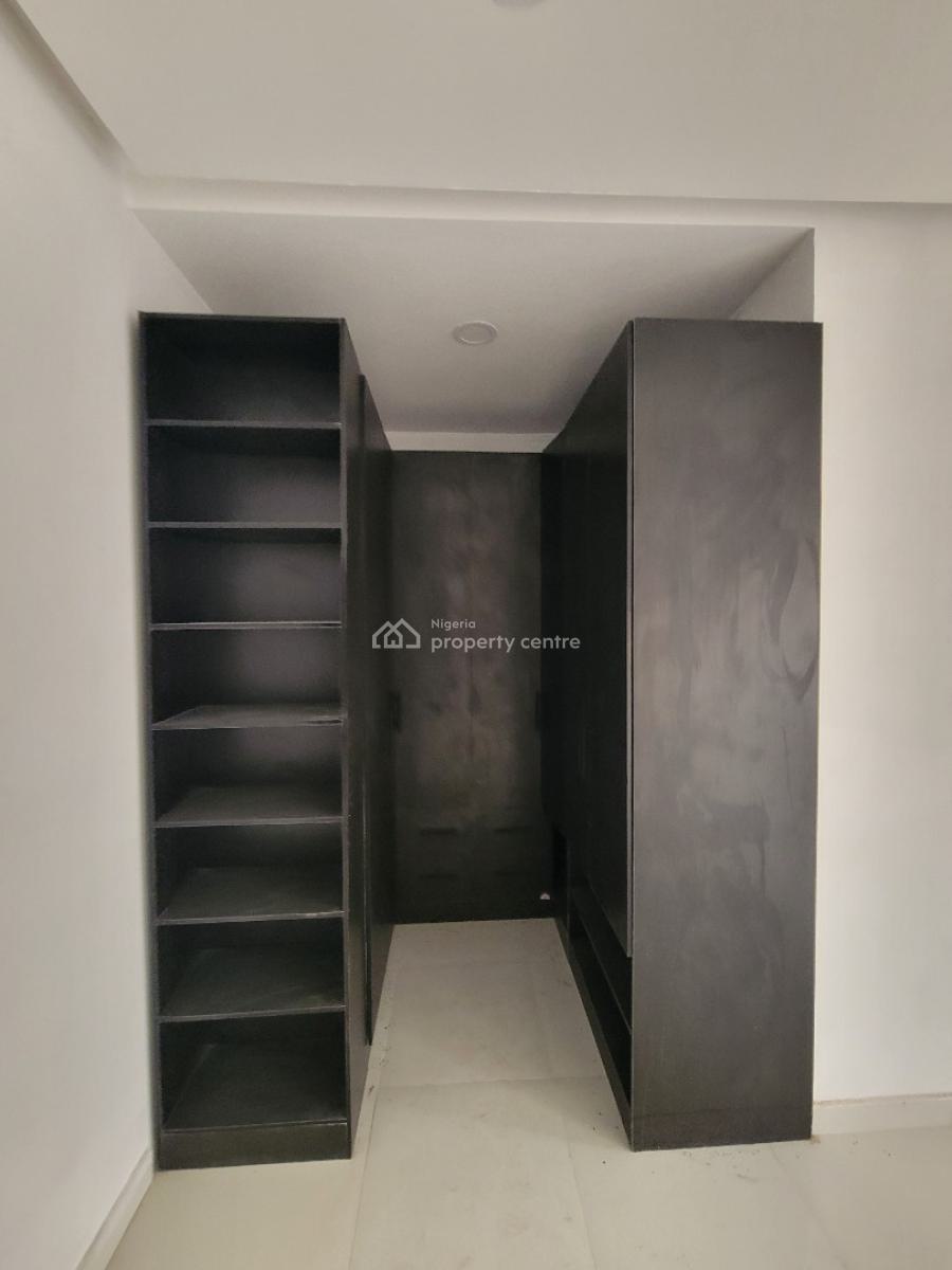 Newly Built Self Serviced 4 Bedroom Terrace Duplex with Bq, Lekki Expressway, Lekki, Lagos, Terraced Duplex for Rent