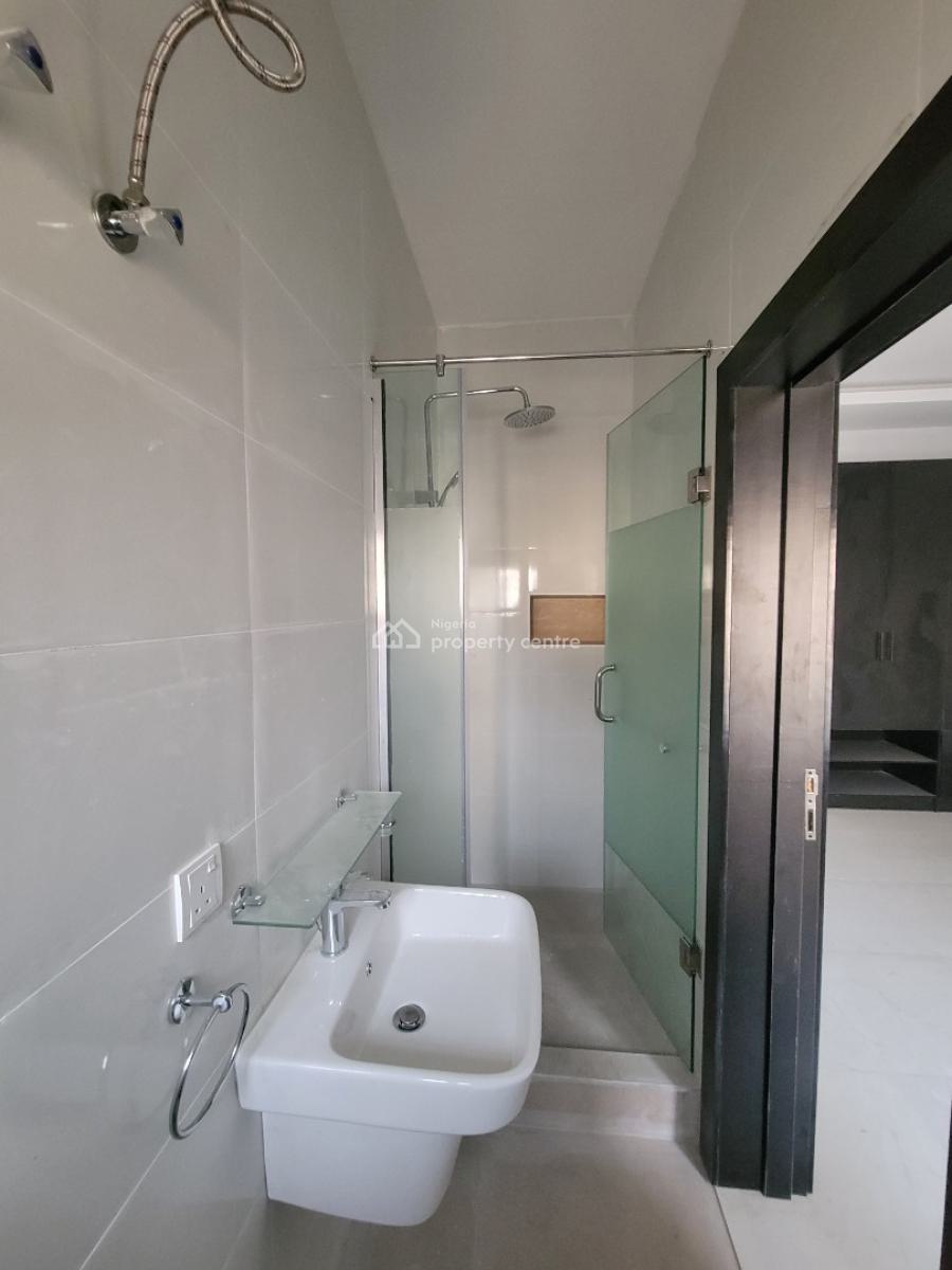 Newly Built Self Serviced 4 Bedroom Terrace Duplex with Bq, Lekki Expressway, Lekki, Lagos, Terraced Duplex for Rent