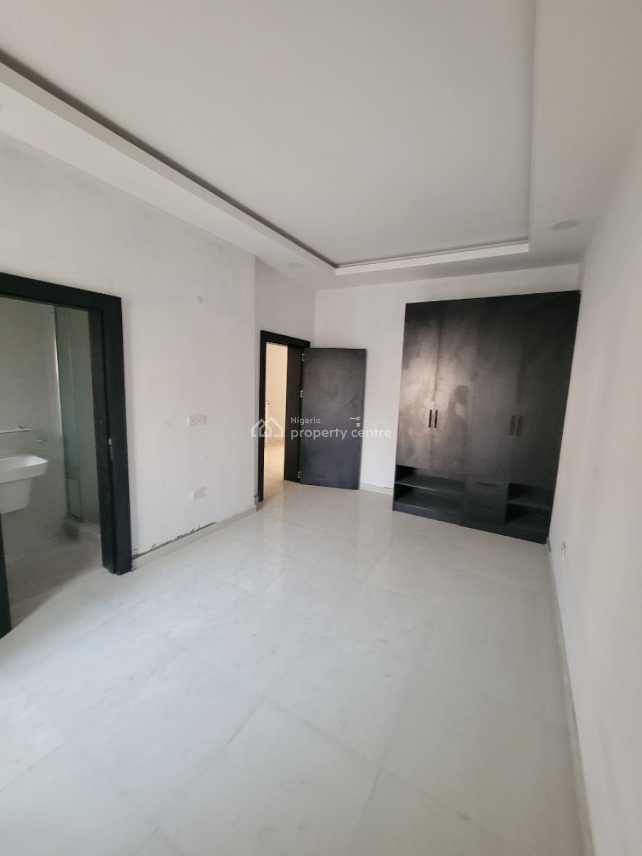 Newly Built Self Serviced 4 Bedroom Terrace Duplex with Bq, Lekki Expressway, Lekki, Lagos, Terraced Duplex for Rent