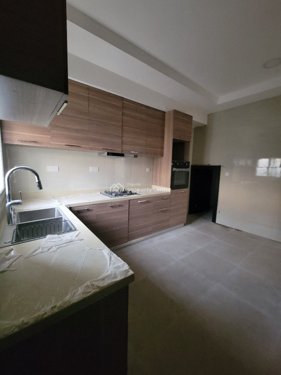 Newly Built Self Serviced 4 Bedroom Terrace Duplex with Bq, Lekki Expressway, Lekki, Lagos, Terraced Duplex for Rent