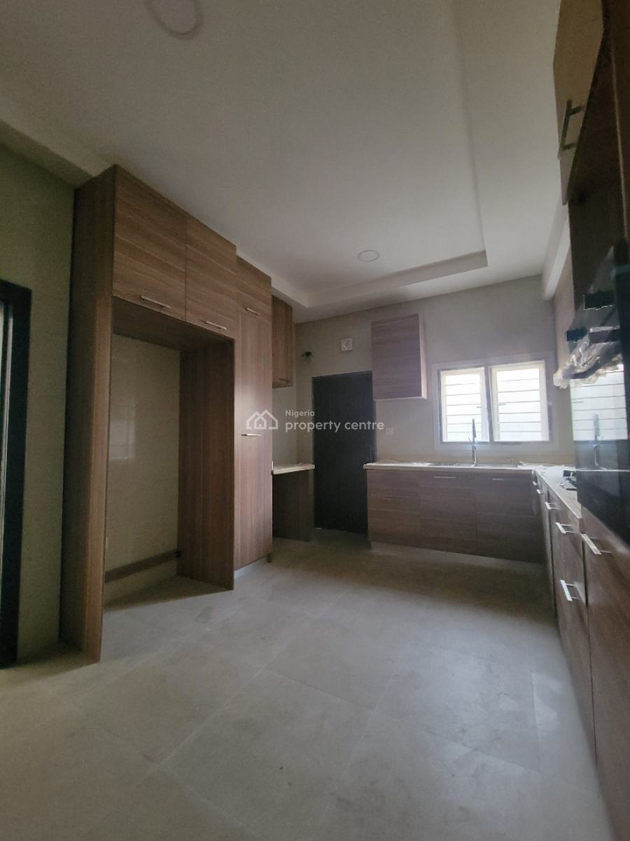 Newly Built Self Serviced 4 Bedroom Terrace Duplex with Bq, Lekki Expressway, Lekki, Lagos, Terraced Duplex for Rent
