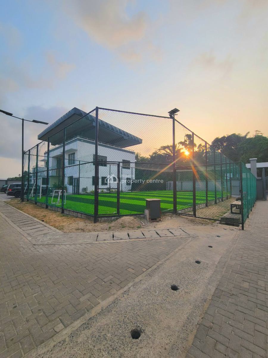 Newly Built Self Serviced 4 Bedroom Terrace Duplex with Bq, Lekki Expressway, Lekki, Lagos, Terraced Duplex for Rent