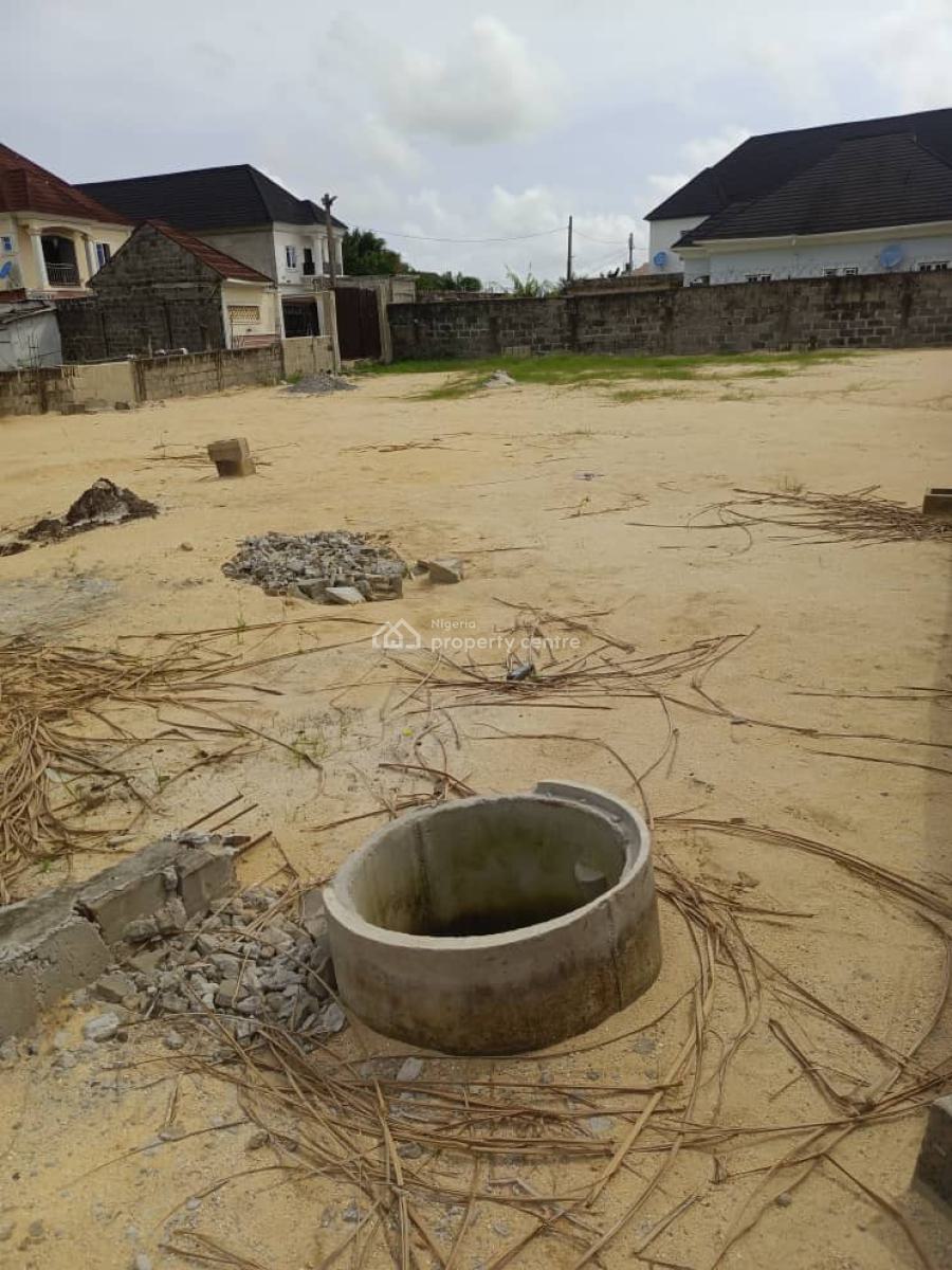 a Plot of Land, Behind Mayfair Garden Estate, Awoyaya, Ibeju Lekki, Lagos, Residential Land for Sale