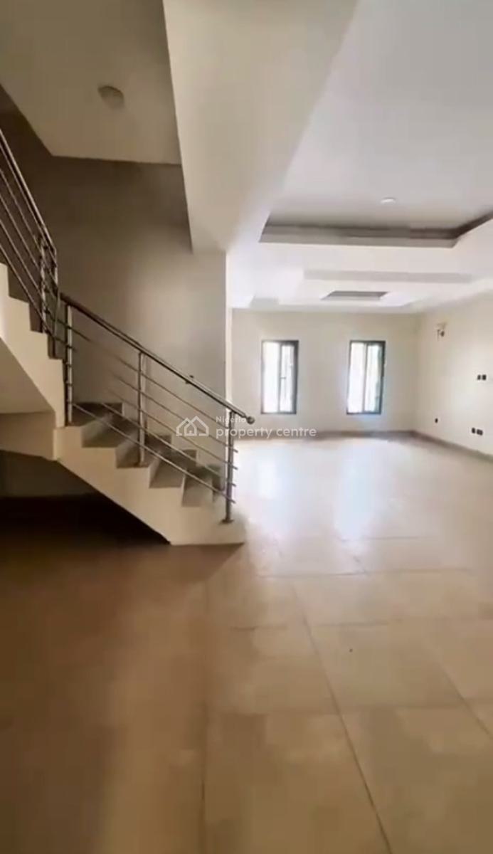 Standard Spacious Modern 4 Bedroom Terraces Duplex with Bq, Jabi, Abuja, Terraced Duplex for Rent