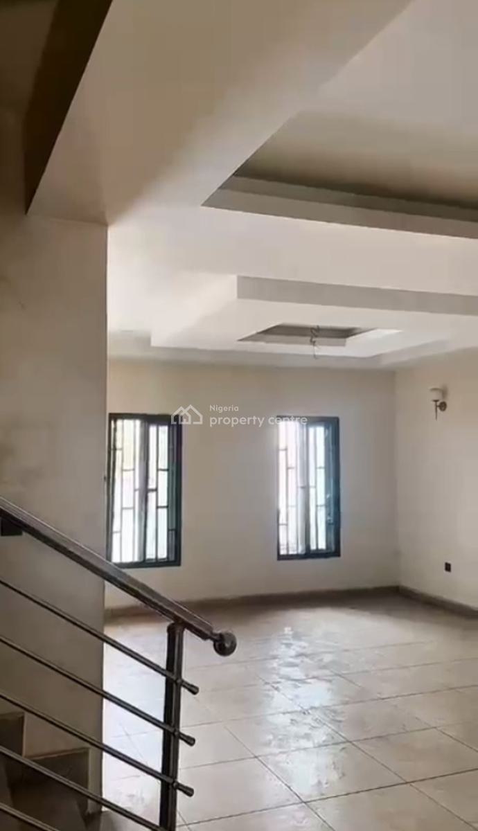 Standard Spacious Modern 4 Bedroom Terraces Duplex with Bq, Jabi, Abuja, Terraced Duplex for Rent