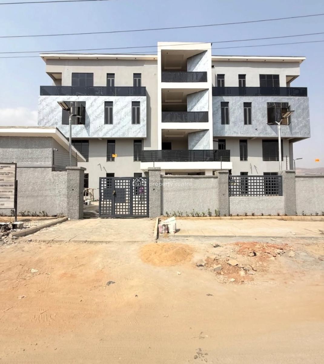 Luxurious 3 Bedroom Apartment with Bq, Jahi, Abuja, Flat / Apartment for Rent
