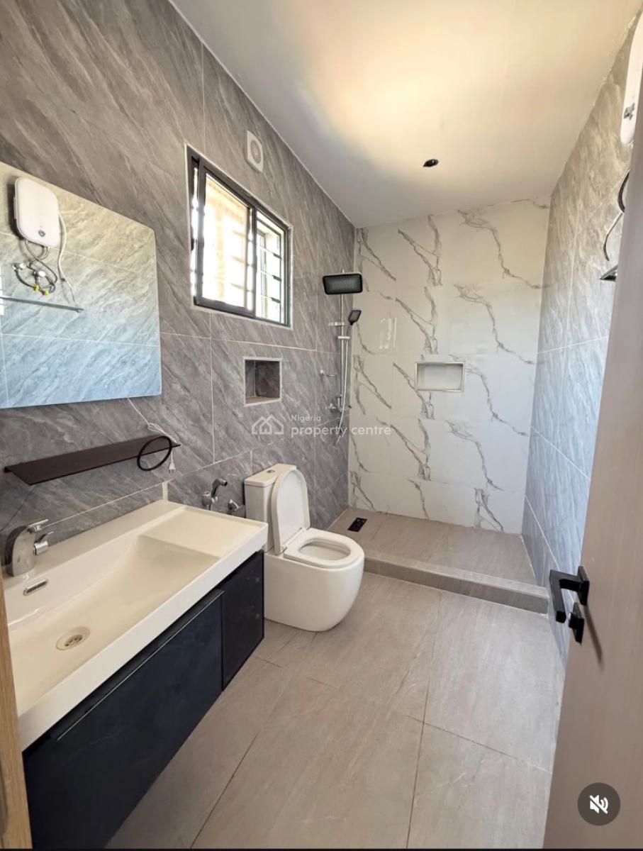 Luxurious 3 Bedroom Apartment with Bq, Jahi, Abuja, Flat / Apartment for Rent