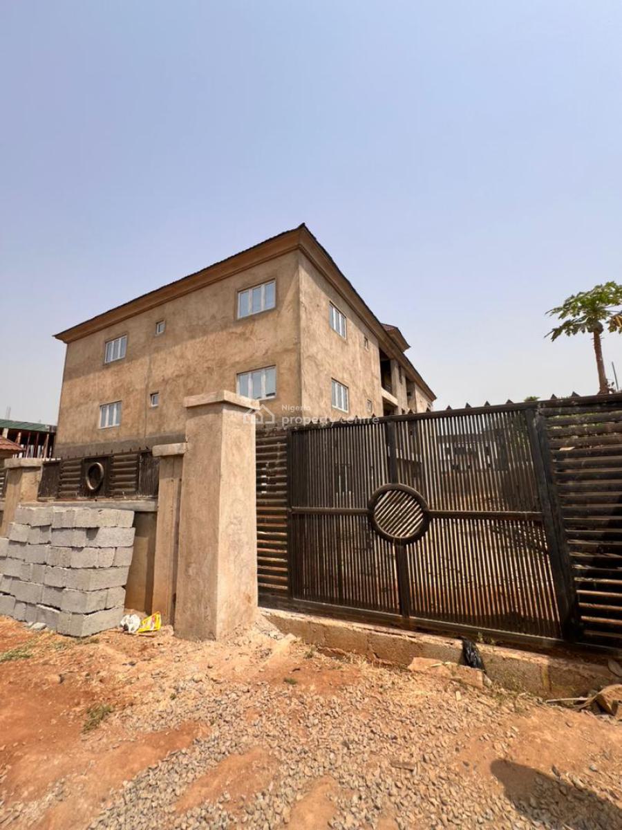 3bedroom Semi Finished Apartment, Dakibiyu, Wuye, Abuja, Block of Flats for Sale