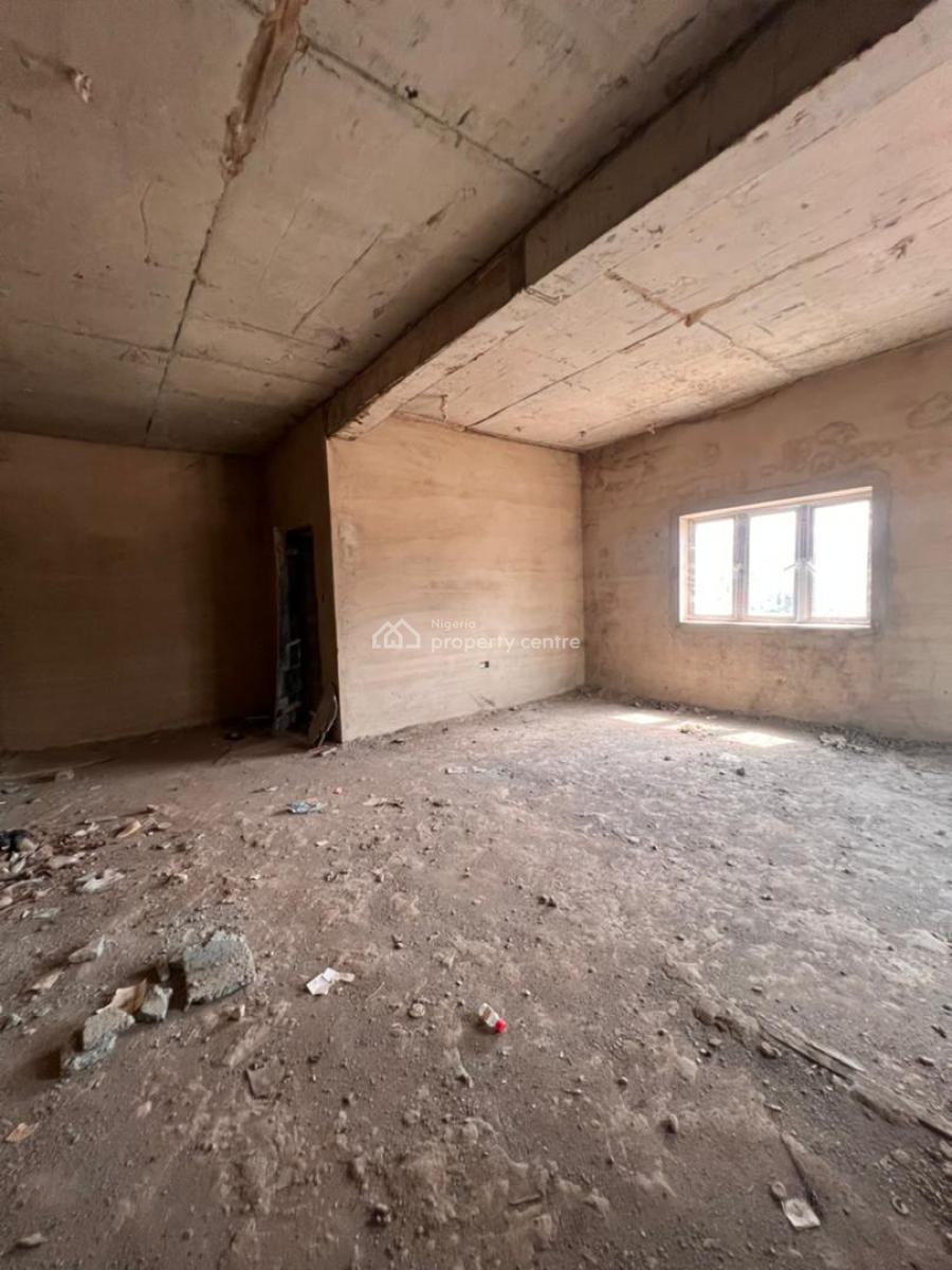 3bedroom Semi Finished Apartment, Dakibiyu, Wuye, Abuja, Block of Flats for Sale