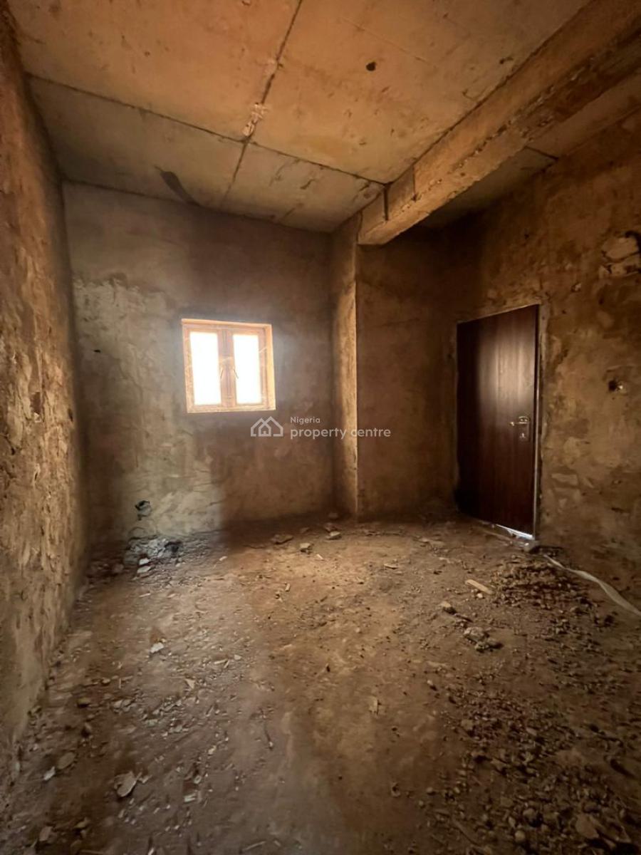 3bedroom Semi Finished Apartment, Dakibiyu, Wuye, Abuja, Block of Flats for Sale