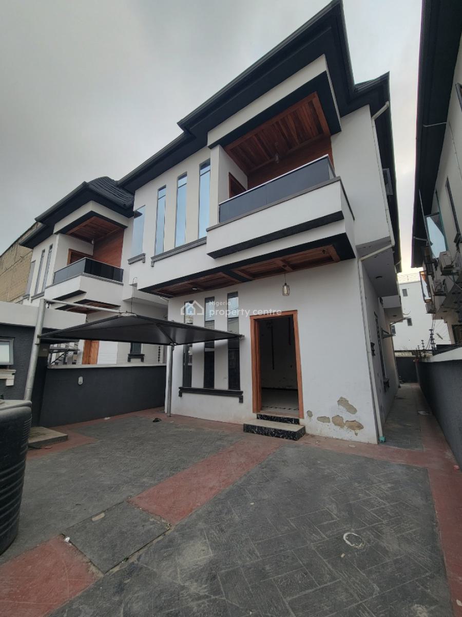 Well Built 4 Bedroom Detached Duplex with Bq, Orchid Road, Lekki Expressway, Lekki, Lagos, Detached Duplex for Rent