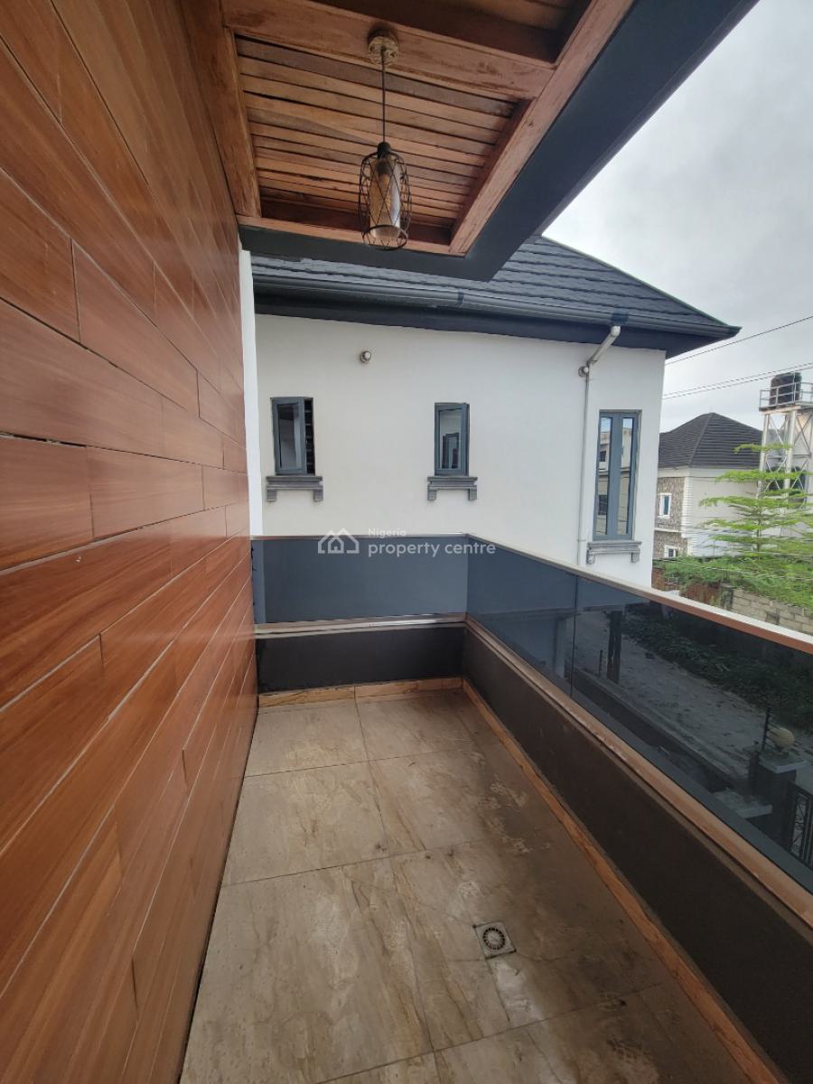 Well Built 4 Bedroom Detached Duplex with Bq, Orchid Road, Lekki Expressway, Lekki, Lagos, Detached Duplex for Rent