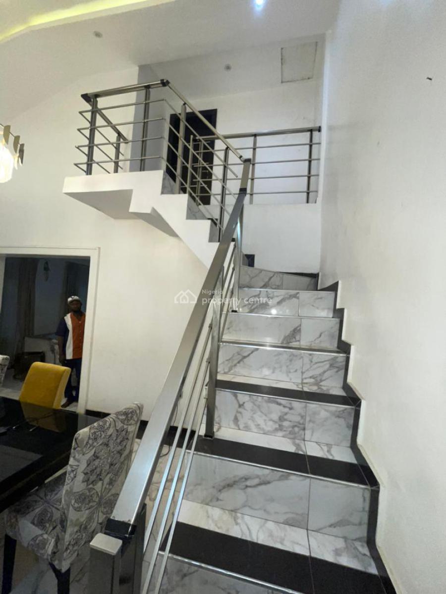 Sharp 3 Bed Room Bungalow Alone in Compound, Ogombo, Ogombo, Ajah, Lagos, Flat / Apartment for Rent