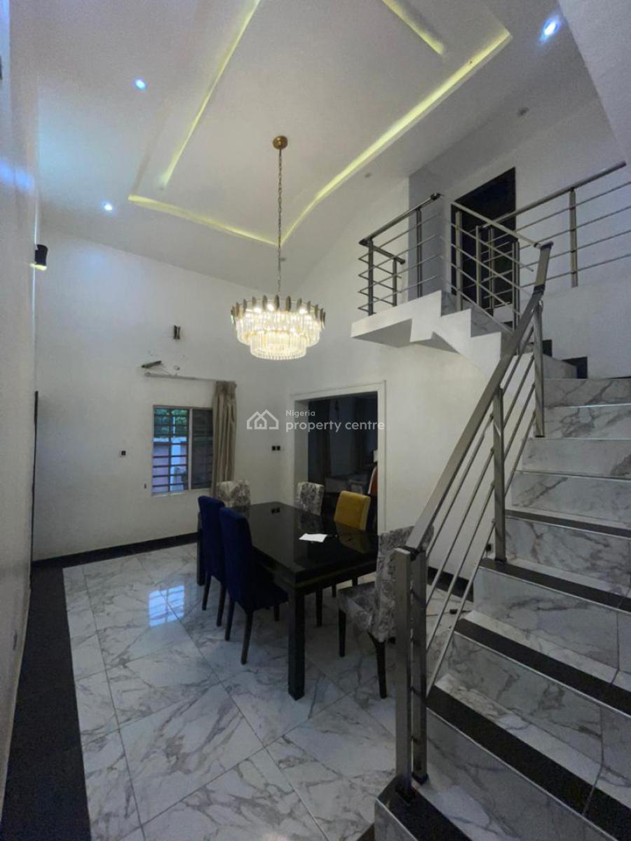 Sharp 3 Bed Room Bungalow Alone in Compound, Ogombo, Ogombo, Ajah, Lagos, Flat / Apartment for Rent