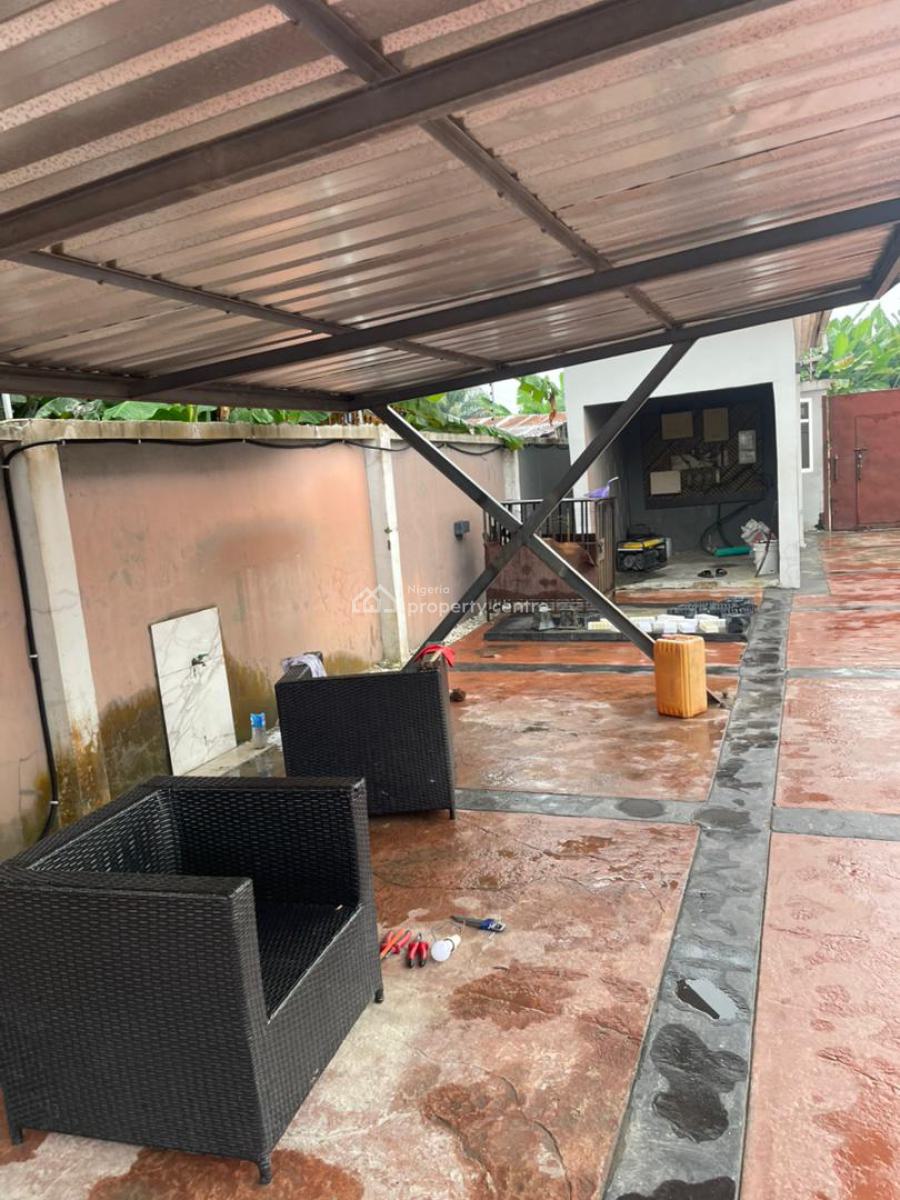 Sharp 3 Bed Room Bungalow Alone in Compound, Ogombo, Ogombo, Ajah, Lagos, Flat / Apartment for Rent