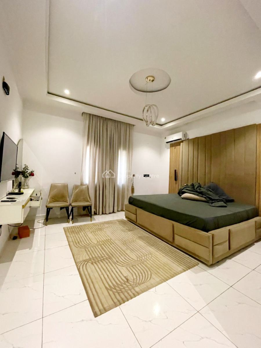 Luxury Furnished and Serviced 3bedroom Flat in an Estate, Katampe Main Behind Aso Radio, Katampe, Abuja, Flat / Apartment for Rent