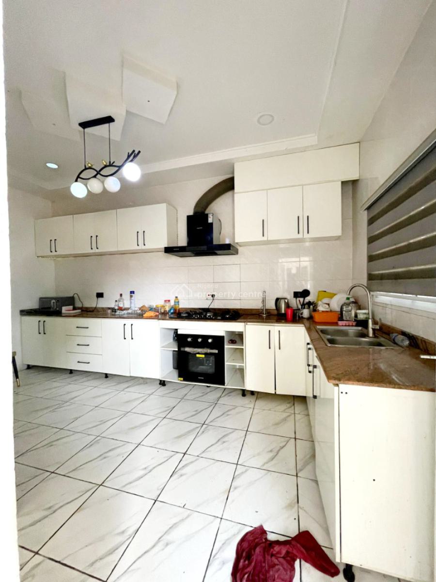 Luxury Furnished and Serviced 3bedroom Flat in an Estate, Katampe Main Behind Aso Radio, Katampe, Abuja, Flat / Apartment for Rent