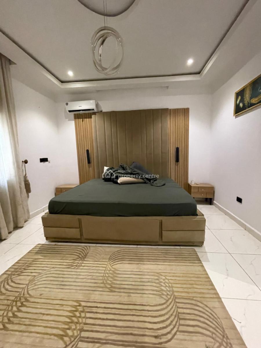 Luxury Furnished and Serviced 3bedroom Flat in an Estate, Katampe Main Behind Aso Radio, Katampe, Abuja, Flat / Apartment for Rent