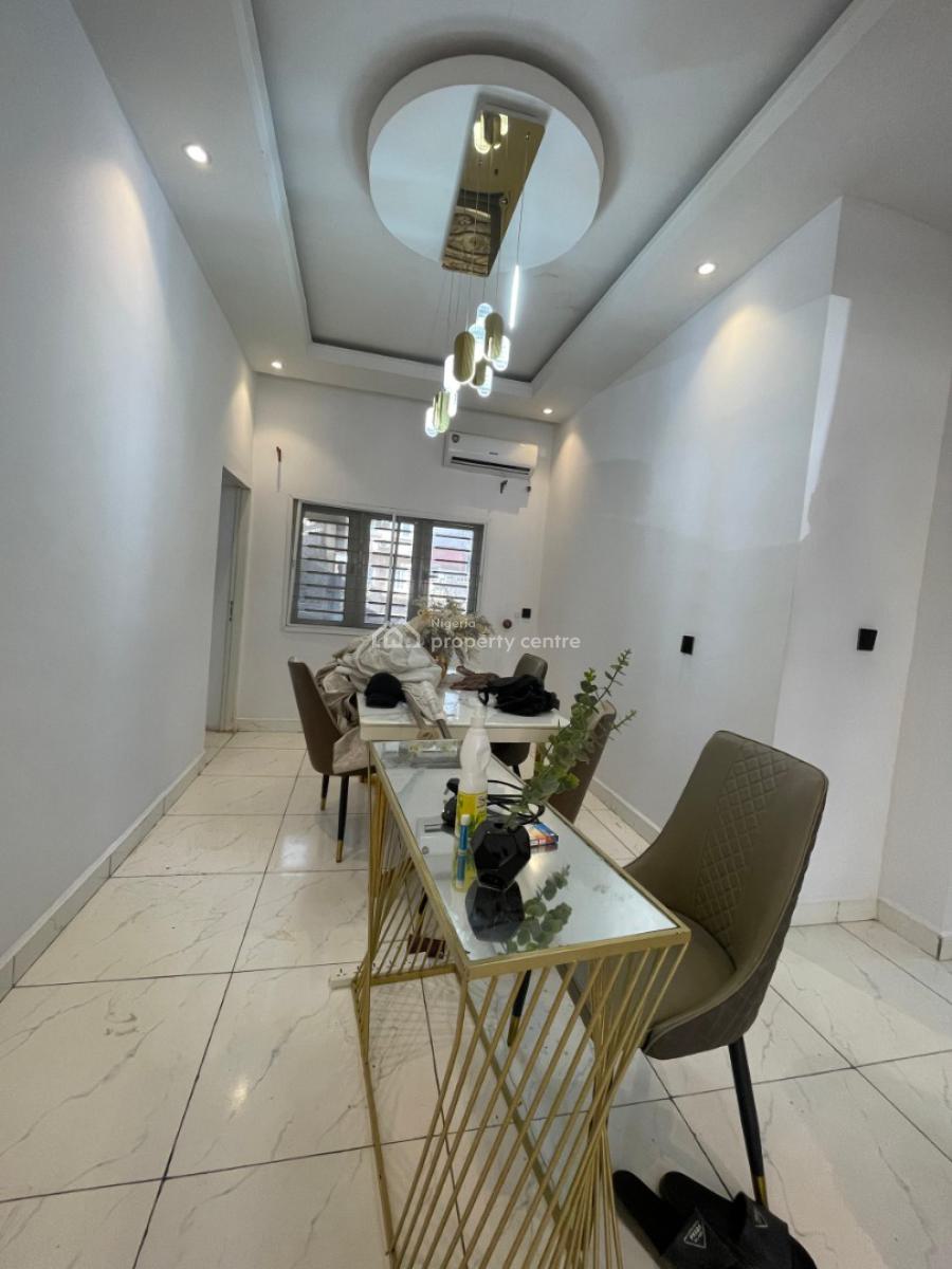 Luxury Furnished and Serviced 3bedroom Flat in an Estate, Katampe Main Behind Aso Radio, Katampe, Abuja, Flat / Apartment for Rent