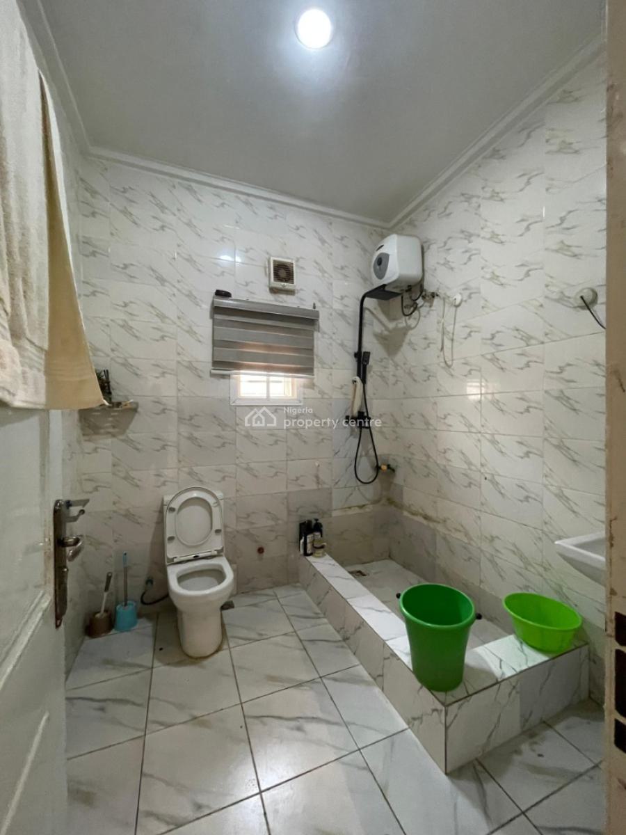 Luxury Furnished and Serviced 3bedroom Flat in an Estate, Katampe Main Behind Aso Radio, Katampe, Abuja, Flat / Apartment for Rent