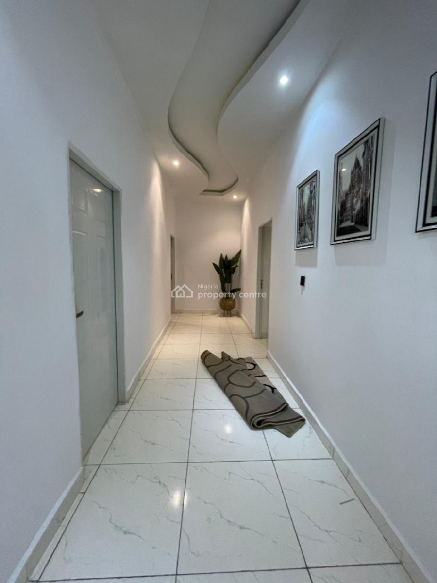 Luxury Furnished and Serviced 3bedroom Flat in an Estate, Katampe Main Behind Aso Radio, Katampe, Abuja, Flat / Apartment for Rent