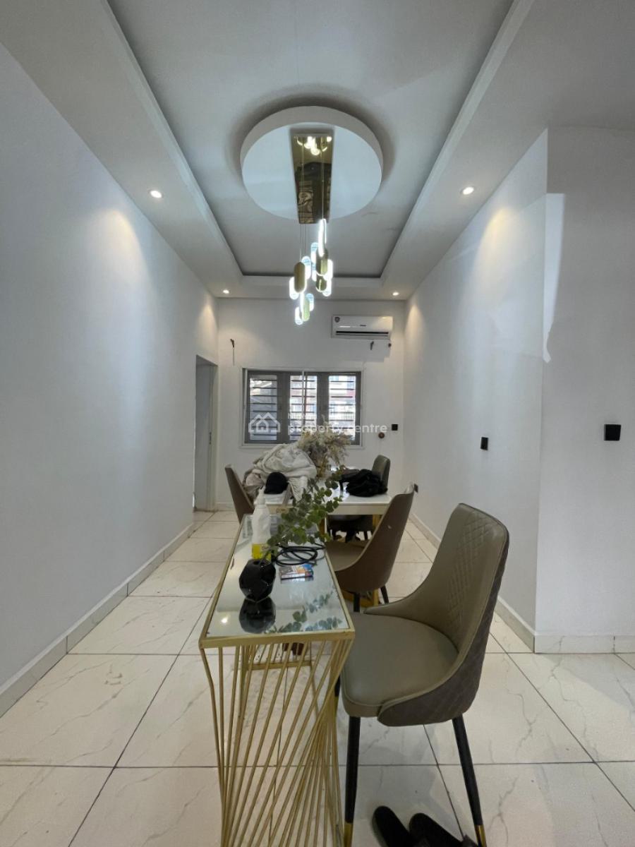 Luxury Furnished and Serviced 3bedroom Flat in an Estate, Katampe Main Behind Aso Radio, Katampe, Abuja, Flat / Apartment for Rent