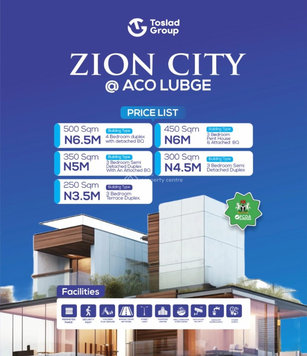 Govts Approved Estate Strategically Located, Garki, Abuja, Mixed-use Land for Sale