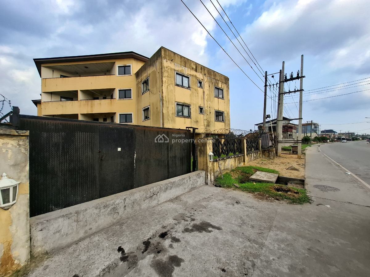 3 Bedroom Block of Flats with a Swimming Pool, Bq & Transformer, Gra Phase 2, Port Harcourt, Rivers, Block of Flats for Sale