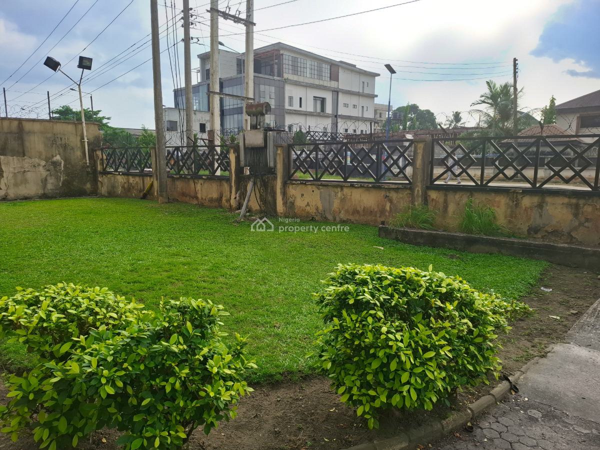 3 Bedroom Block of Flats with a Swimming Pool, Bq & Transformer, Gra Phase 2, Port Harcourt, Rivers, Block of Flats for Sale