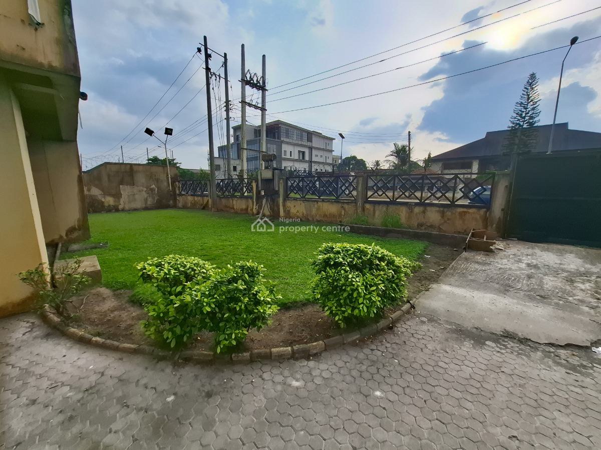 3 Bedroom Block of Flats with a Swimming Pool, Bq & Transformer, Gra Phase 2, Port Harcourt, Rivers, Block of Flats for Sale