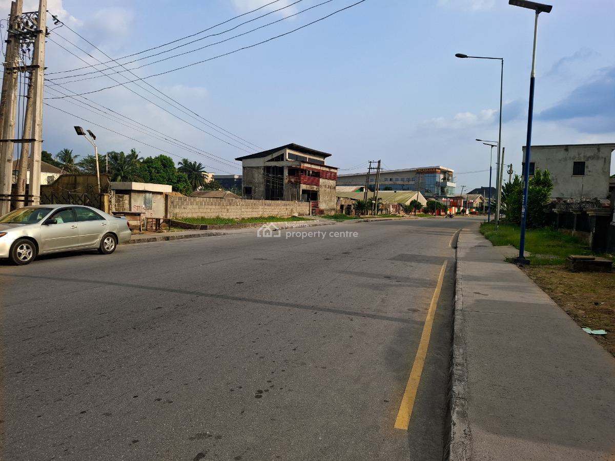 3 Bedroom Block of Flats with a Swimming Pool, Bq & Transformer, Gra Phase 2, Port Harcourt, Rivers, Block of Flats for Sale