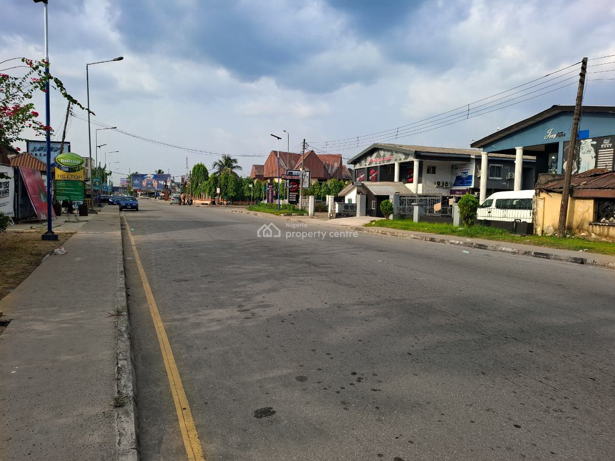 3 Bedroom Block of Flats with a Swimming Pool, Bq & Transformer, Gra Phase 2, Port Harcourt, Rivers, Block of Flats for Sale