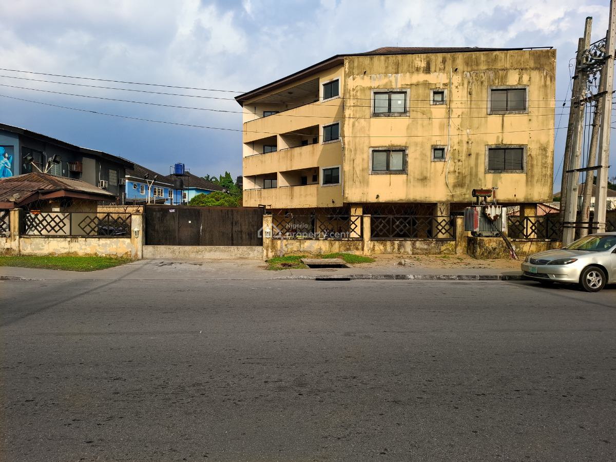 3 Bedroom Block of Flats with a Swimming Pool, Bq & Transformer, Gra Phase 2, Port Harcourt, Rivers, Block of Flats for Sale