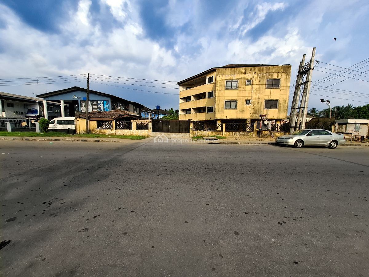 3 Bedroom Block of Flats with a Swimming Pool, Bq & Transformer, Gra Phase 2, Port Harcourt, Rivers, Block of Flats for Sale