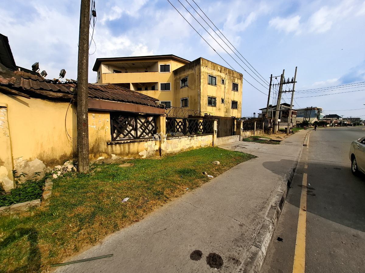 3 Bedroom Block of Flats with a Swimming Pool, Bq & Transformer, Gra Phase 2, Port Harcourt, Rivers, Block of Flats for Sale