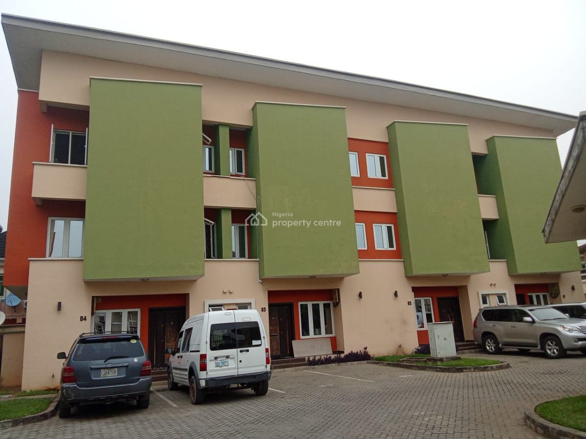 Well Maintained 4 Bedroom Terrace Duplex in an Estate, Osapa London Lekki, Osapa, Lekki, Lagos, House for Rent