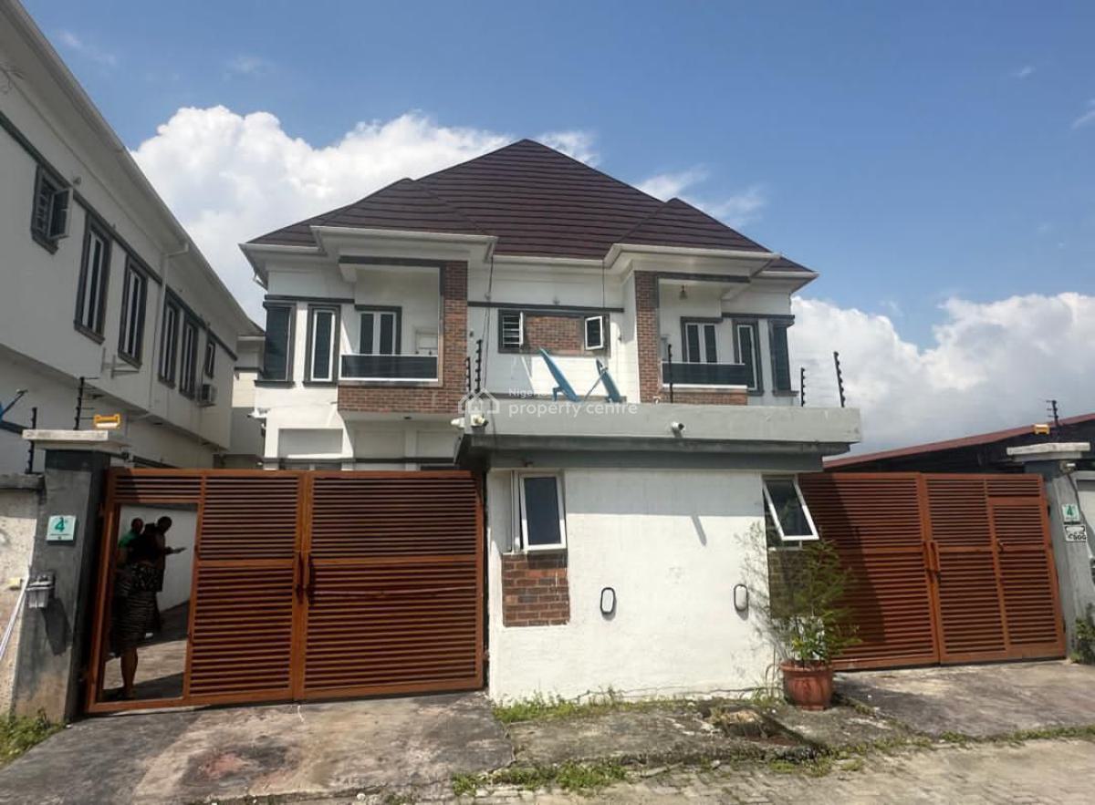 Well Finished, Self Serviced 4 Bedroom Semi Detached Duplex with Bq, Orchid, Lekki, Lagos, Semi-detached Duplex for Sale