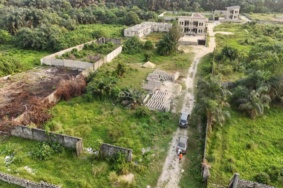 Premium 4 Plots of Land, Greenland Estate, Ogombo, Ajah, Lagos, Land for Sale