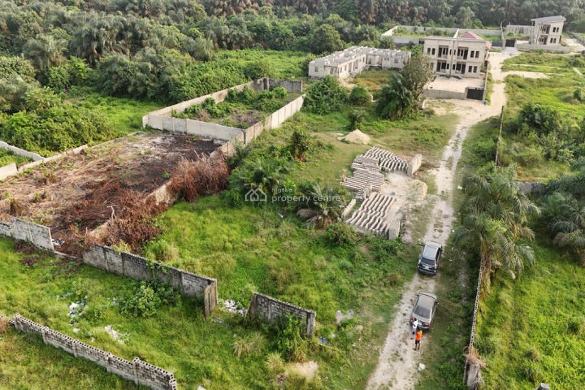 Premium 4 Plots of Land, Greenland Estate, Ogombo, Ajah, Lagos, Land for Sale