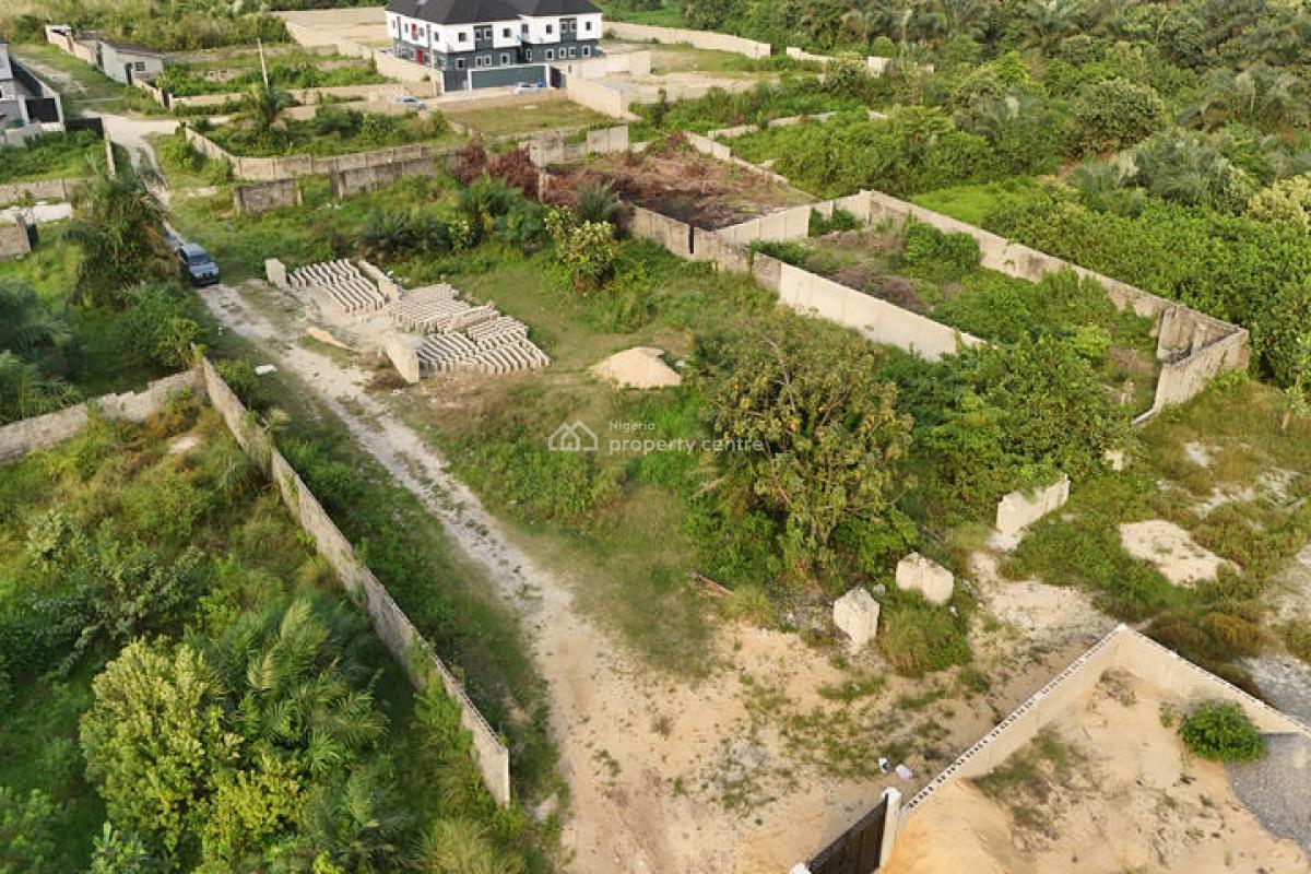 Premium 4 Plots of Land, Greenland Estate, Ogombo, Ajah, Lagos, Land for Sale