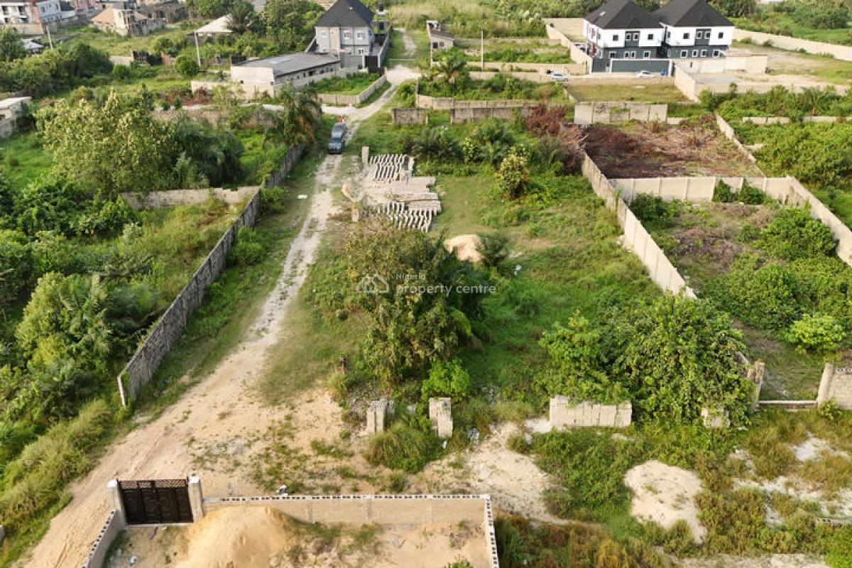 Premium 4 Plots of Land, Greenland Estate, Ogombo, Ajah, Lagos, Land for Sale