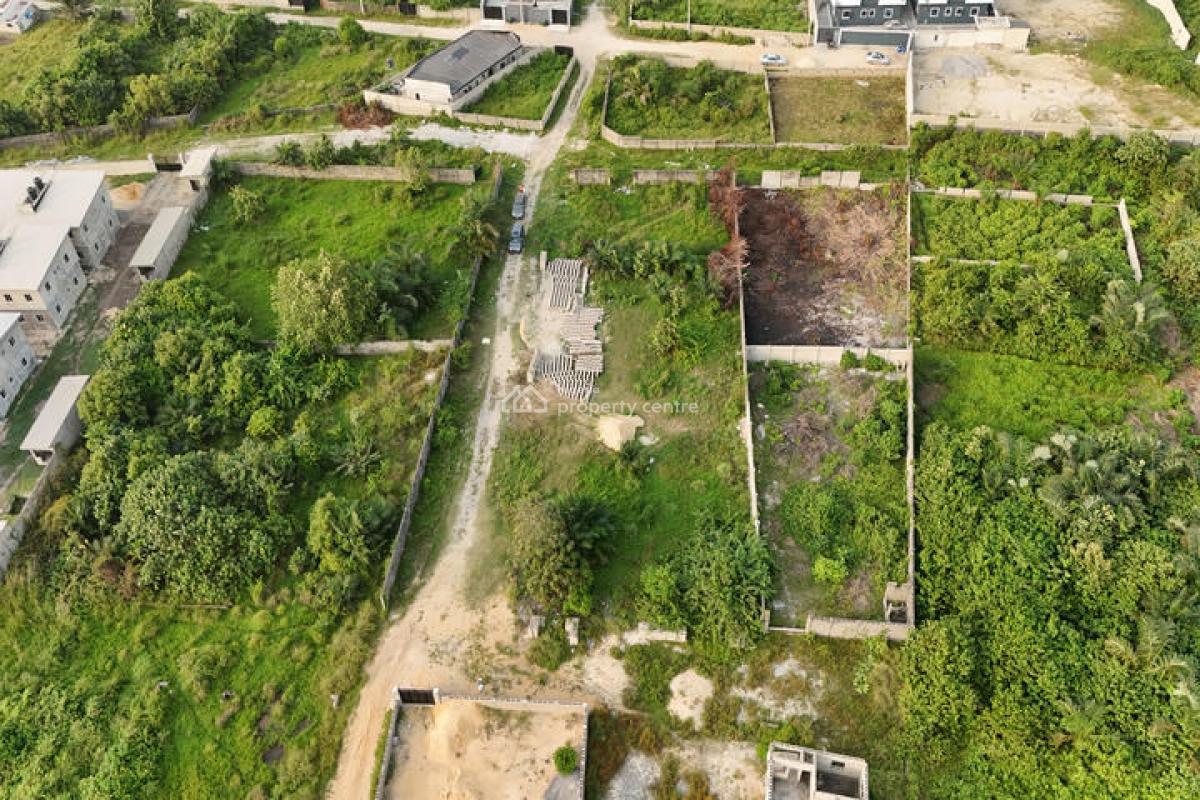 Premium 4 Plots of Land, Greenland Estate, Ogombo, Ajah, Lagos, Land for Sale