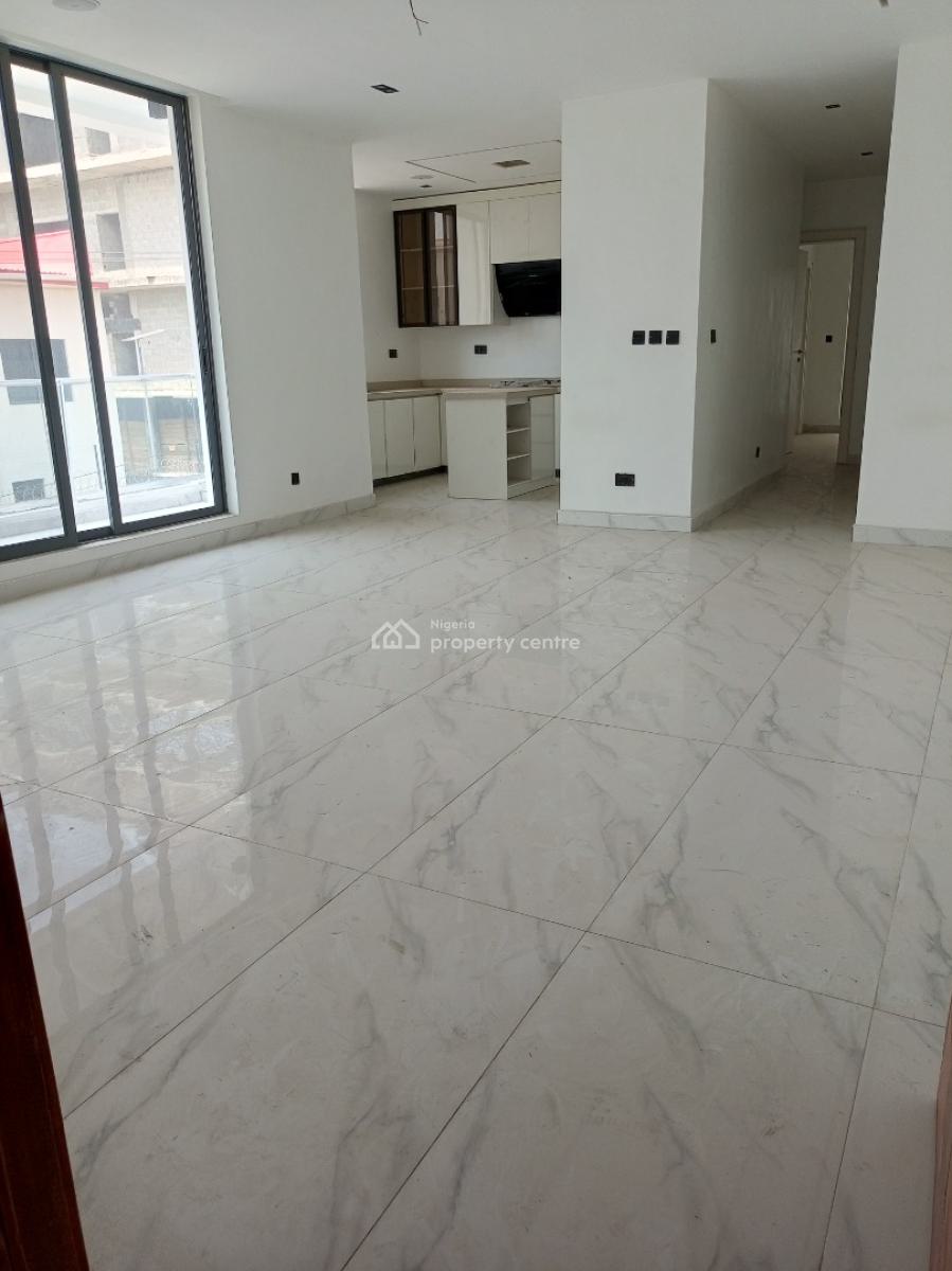 New 2bedroom in Exotic Building with Pool Gym 24/7 Light Airbnb Allow, Off Freedom Way, Lekki Phase 1, Lekki, Lagos, Flat / Apartment for Rent